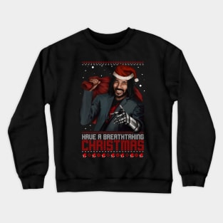 Breathtaking Christmas Crewneck Sweatshirt